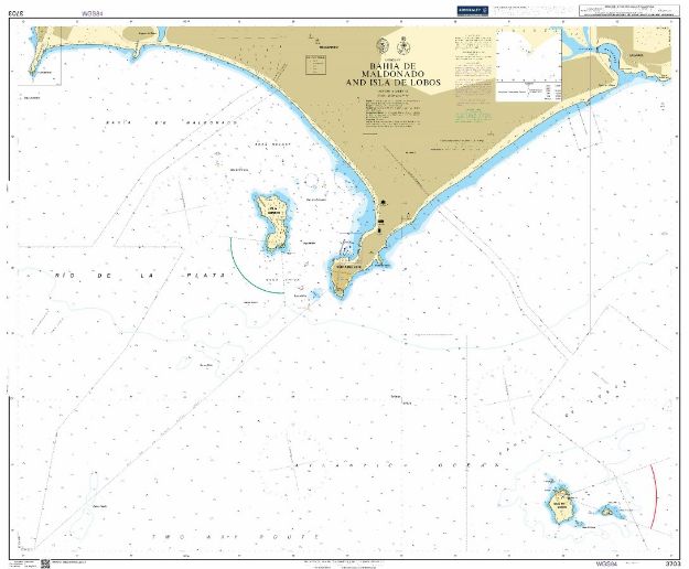 BA 3703 - Bahia de Maldonado & Isla de Lobos